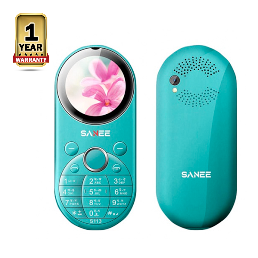 Sanee S113 Dual Sim Stylish Feature Phone