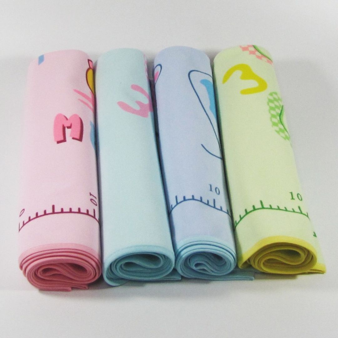 Velvet Waterproof Urine Mat - Multicolor 