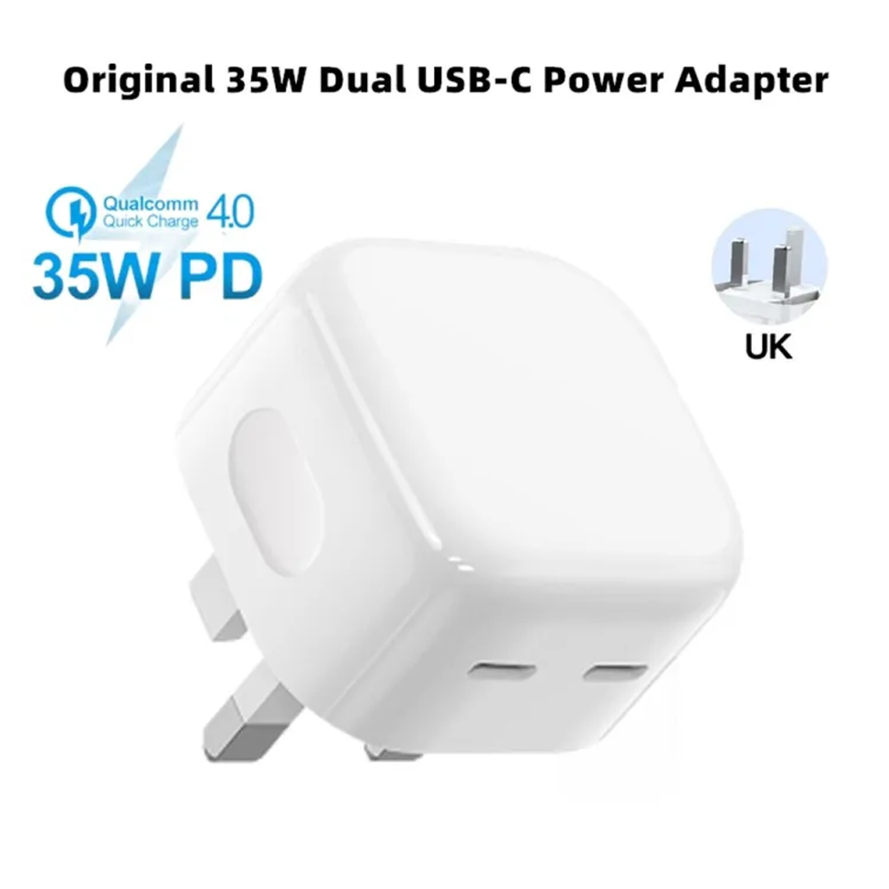 Apple PD 3Pin Adapter - 35W - White