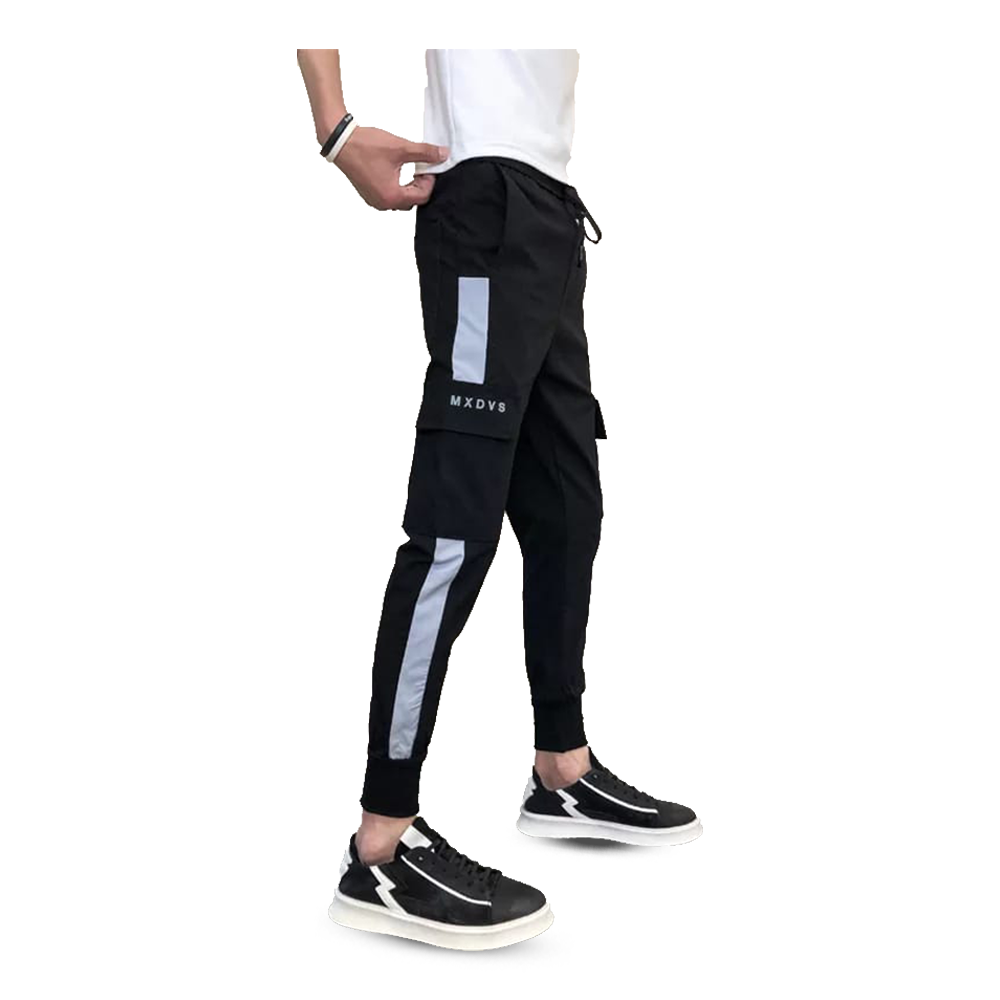 Sweat Trouser for Men - Black - TJ-36