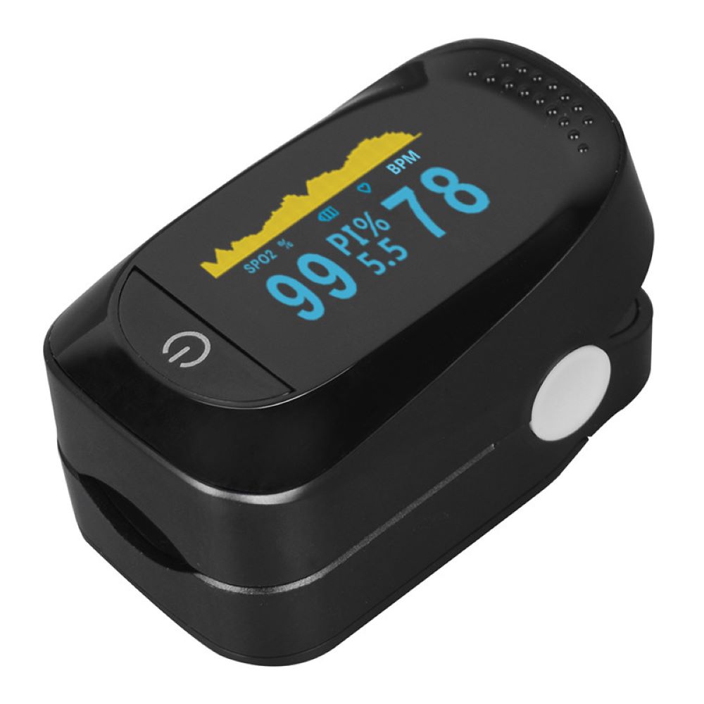 IMDK Pulse Oximeter - Black 