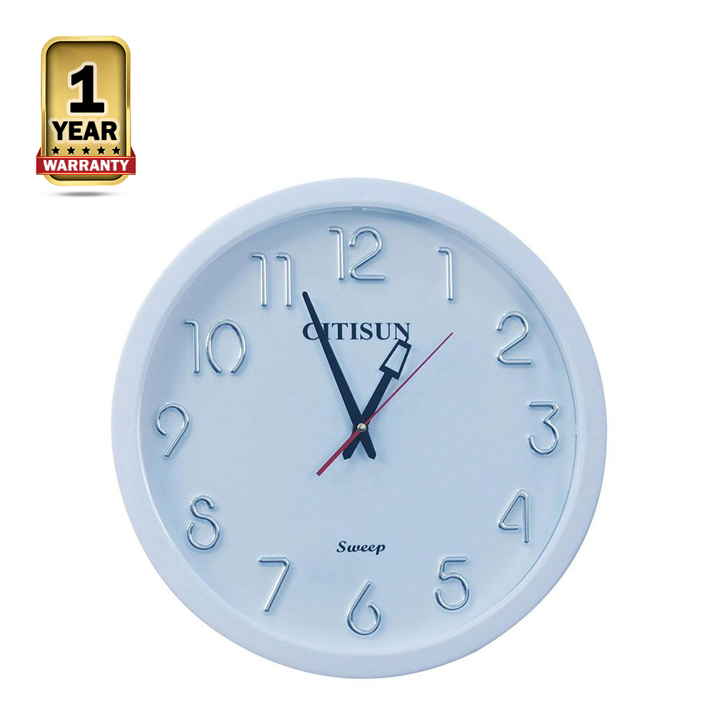 Citisun Wall Clock - White - Citisun 52