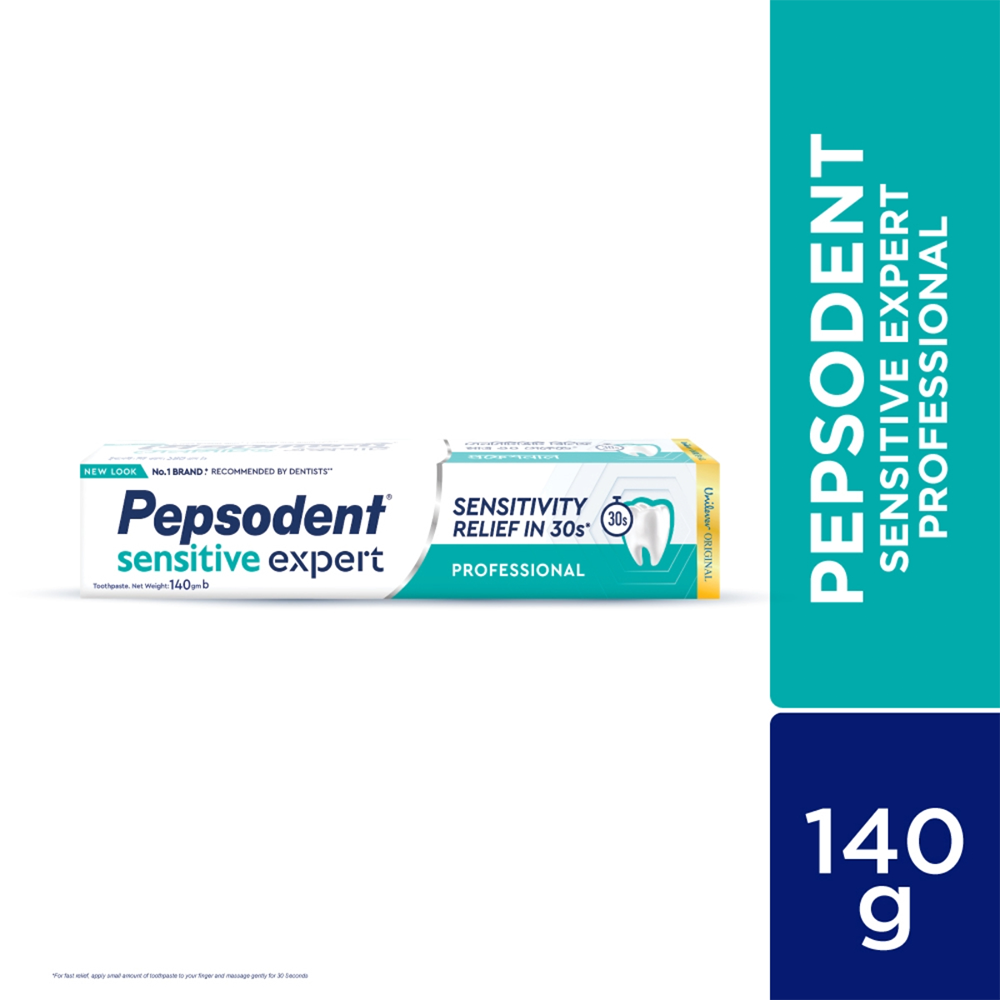 Pepspodent Sensitive Expert Professional Toothpaste - 140gm
