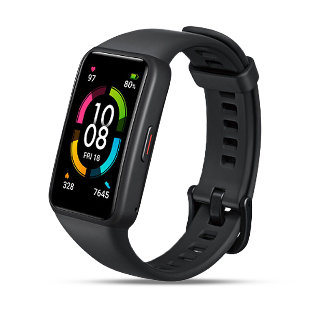 Honor Band 6 Smart Bracelet Watch - Black