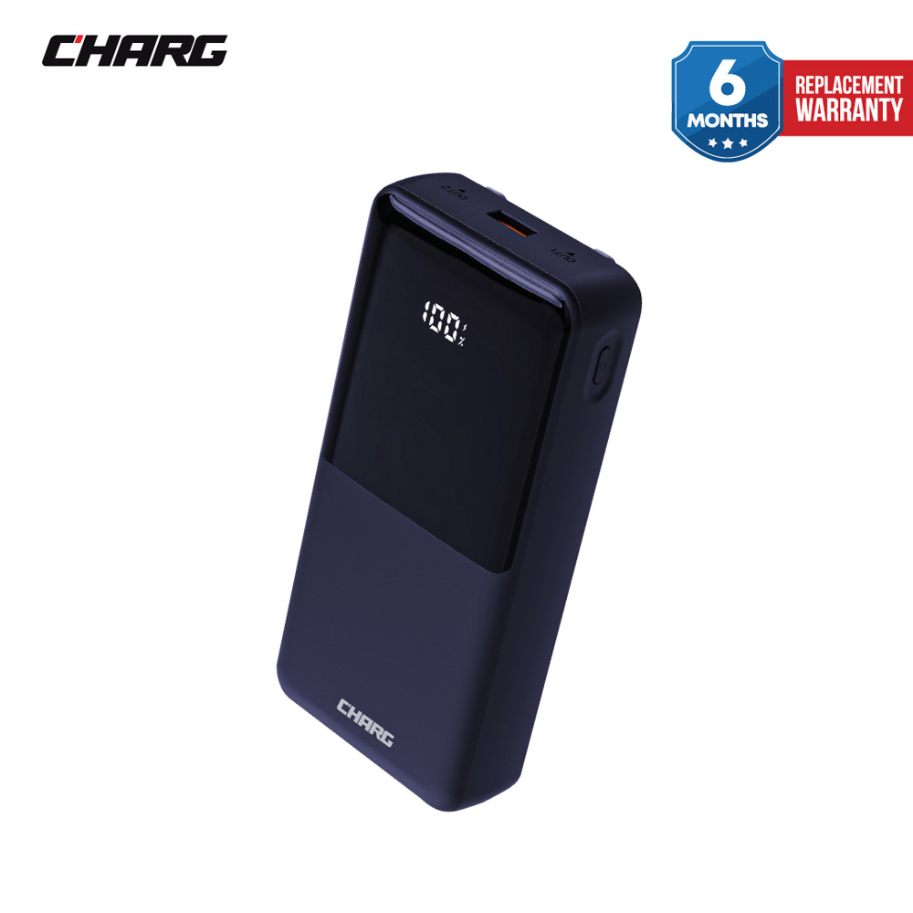 CHARG CP20 22.5W Fast Charging Power Bank - 20000 mAh
