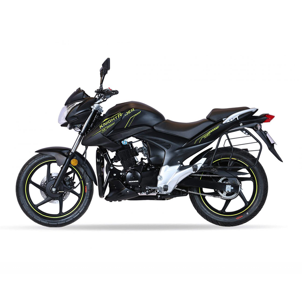 Runner Knight Rider V2 Motor Bike 150cc Black