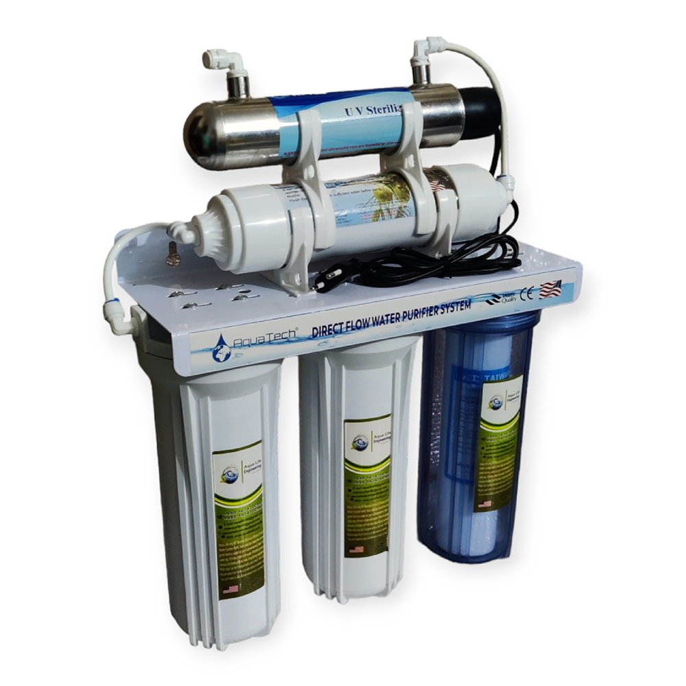 Aqua Tech UV Direct Flow 5 Stage Water Purifier