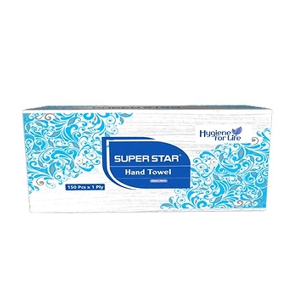 Super Star Hand Towel Tissue - 150pcs