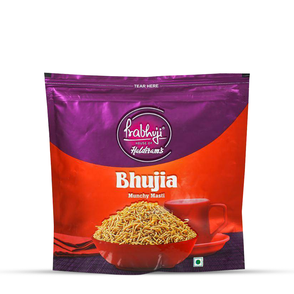 Haldiram Bhujia Spicy - 400gm