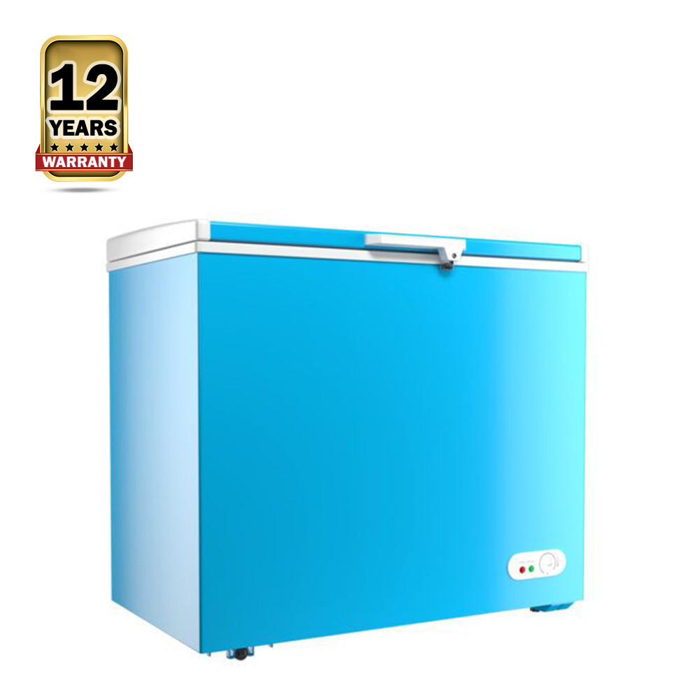 Minister D-170 Blue Deep Freezer - 170 Litre