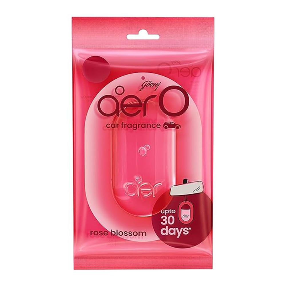 Godrej Aer O Rose Blossom Car Fragrance Gel - 7.5gm