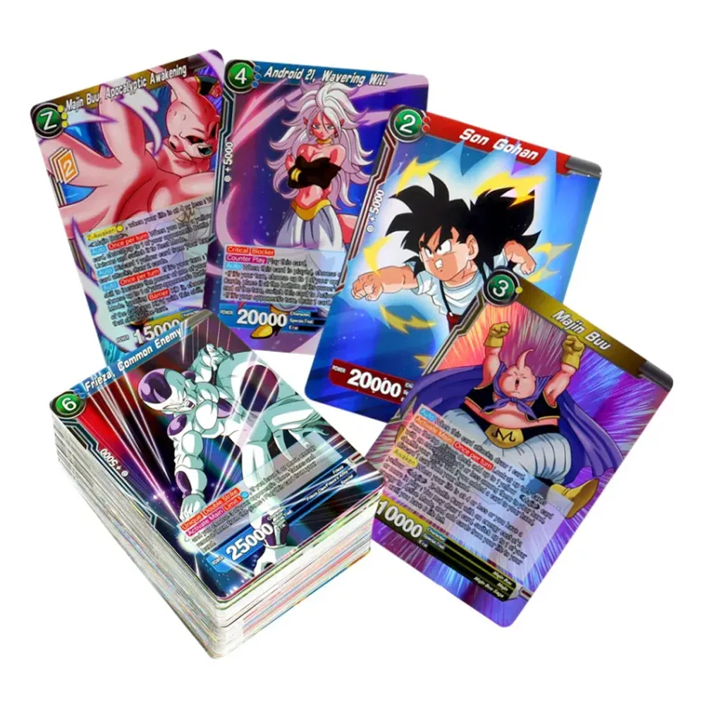 Dragon Ball Trading Card Game English Version 