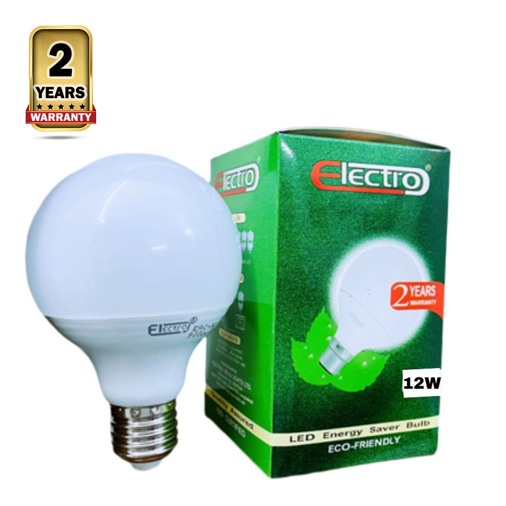 Electro ECO LED Bulb 12W Pin - White