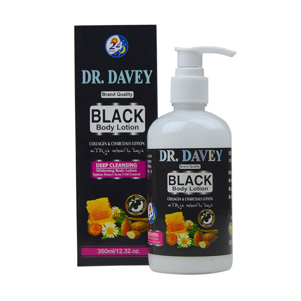 Dr. Davey Black Body Lotion - 350ml