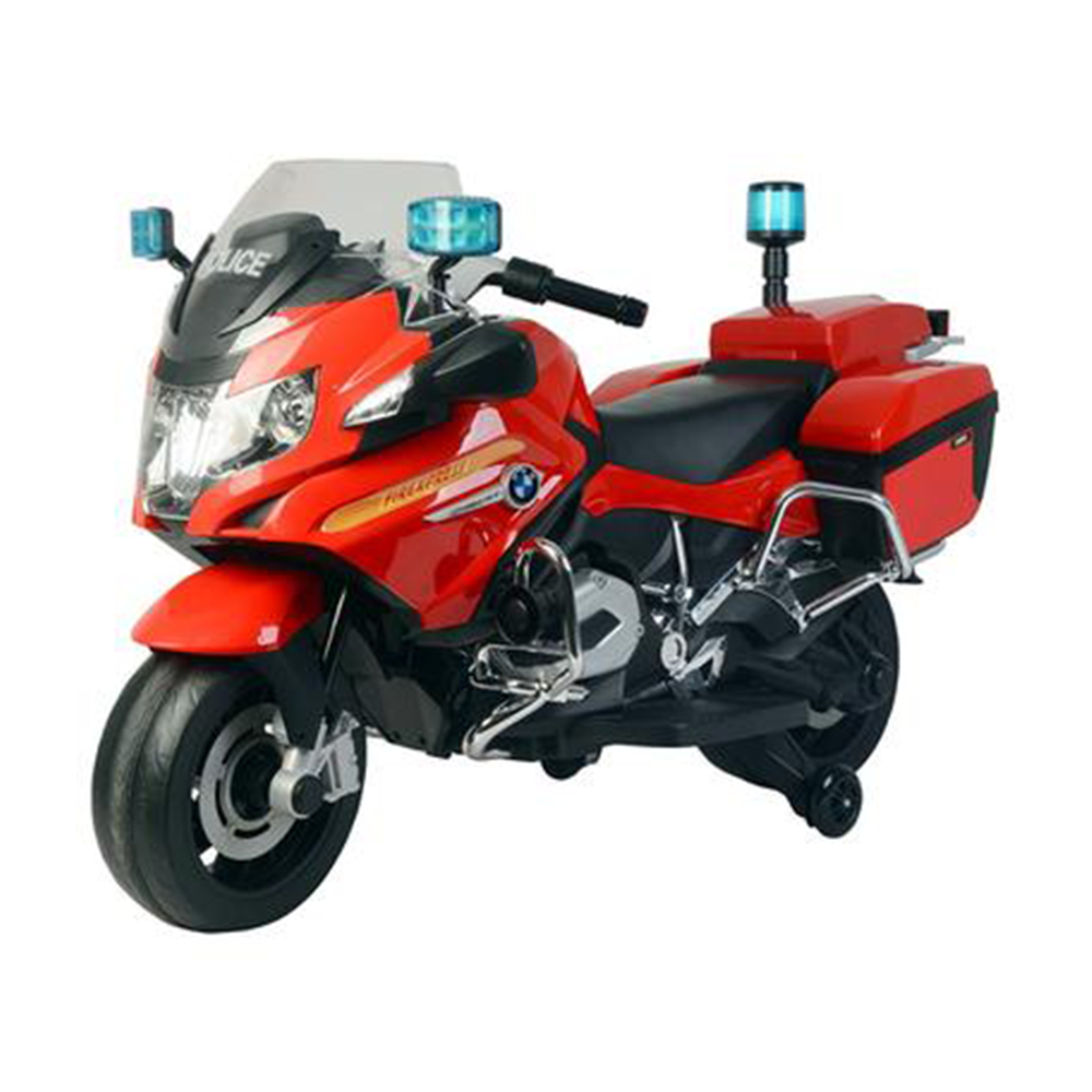 BMW Electric Bike For Kids - 12 Volt - Red