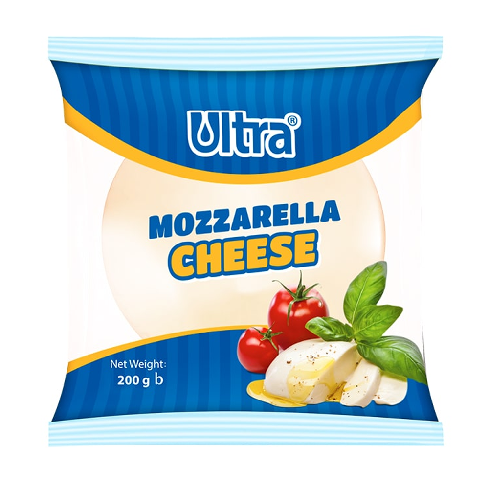 Ultra Mozzarella Cheese - 200g