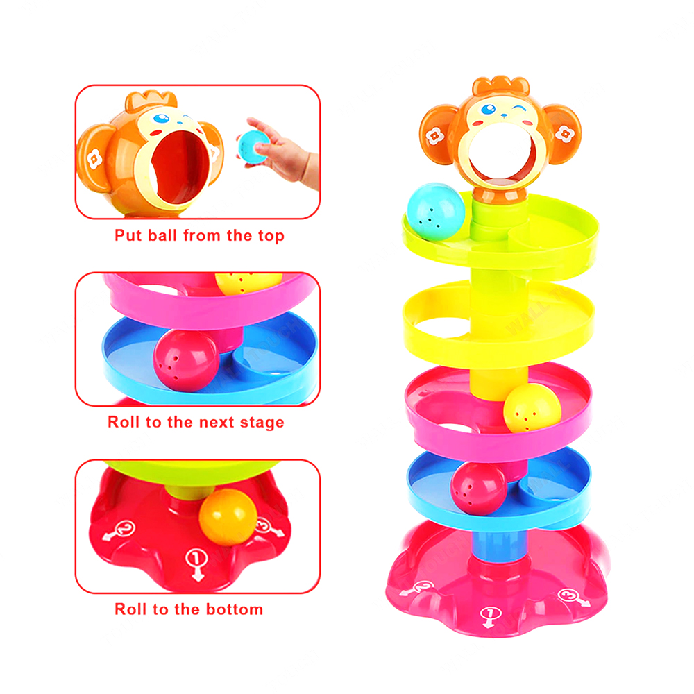 Ball roll hot sale toy