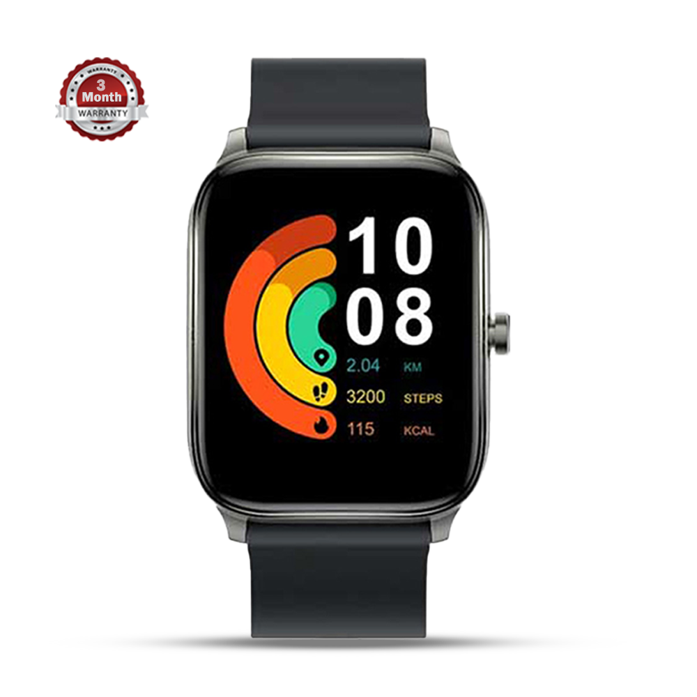Haylou GST LS09B Smart Fitness Tracker Watch - Black