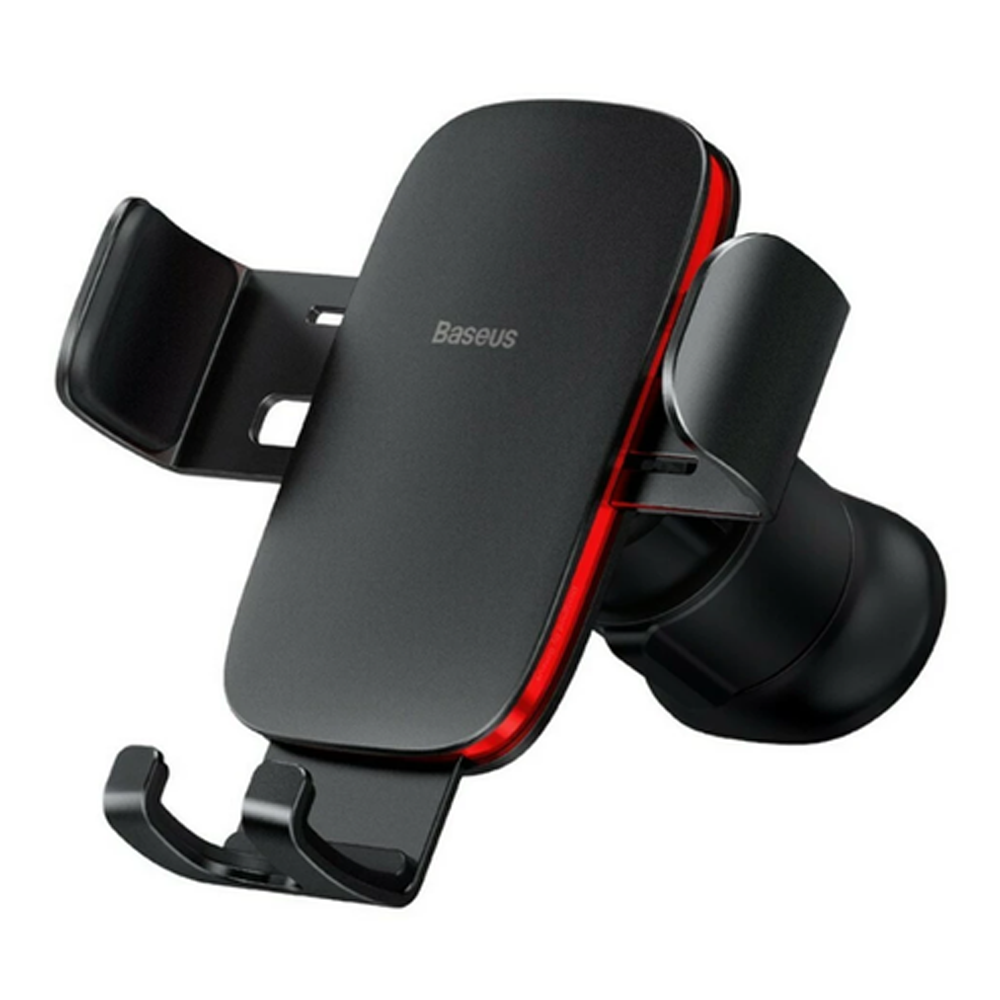 Baseus SUJS000001 Metal Car Mount - Black