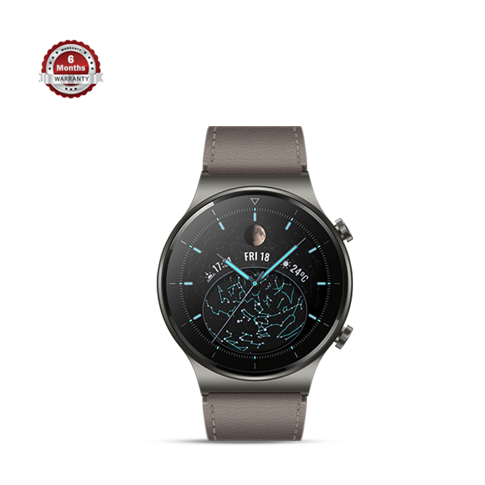 Huawei Watch GT2 Pro Classic Smart Watch -  Nebula Gray - VID-B19