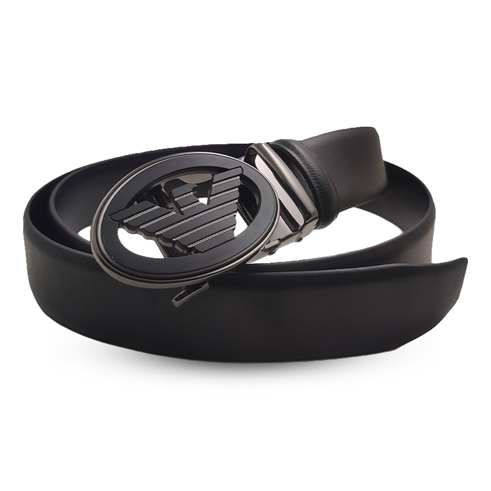 Leather Belt for Men - Coffee