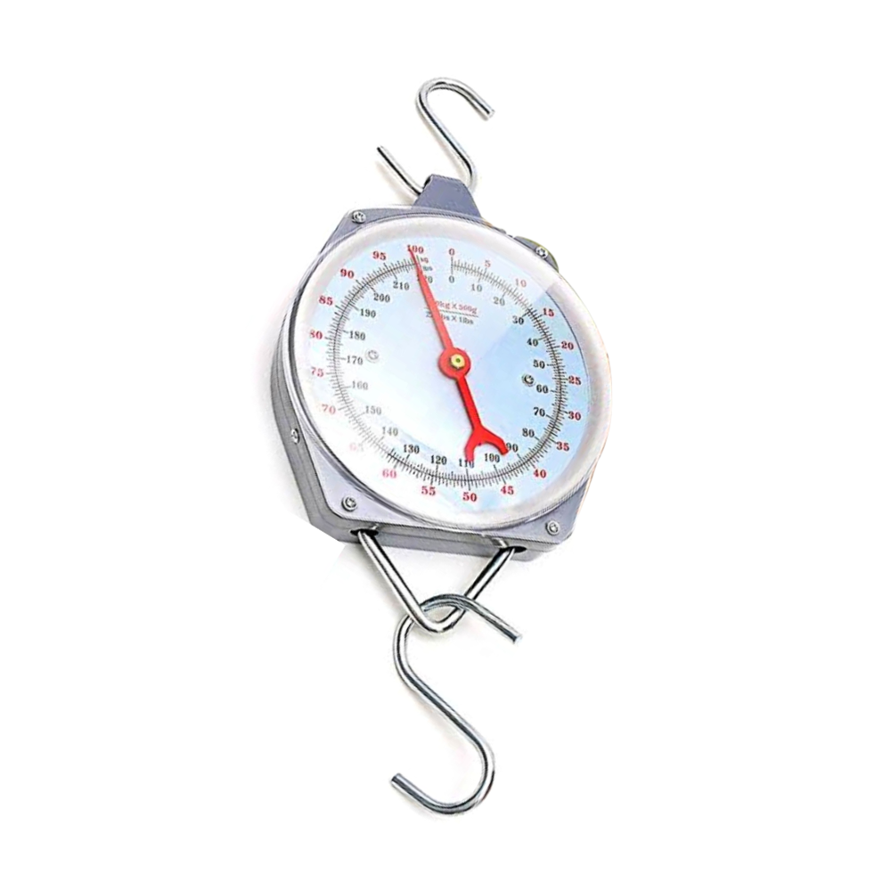 Analog Hanging Scale Capacity - 200Kg/150Kg