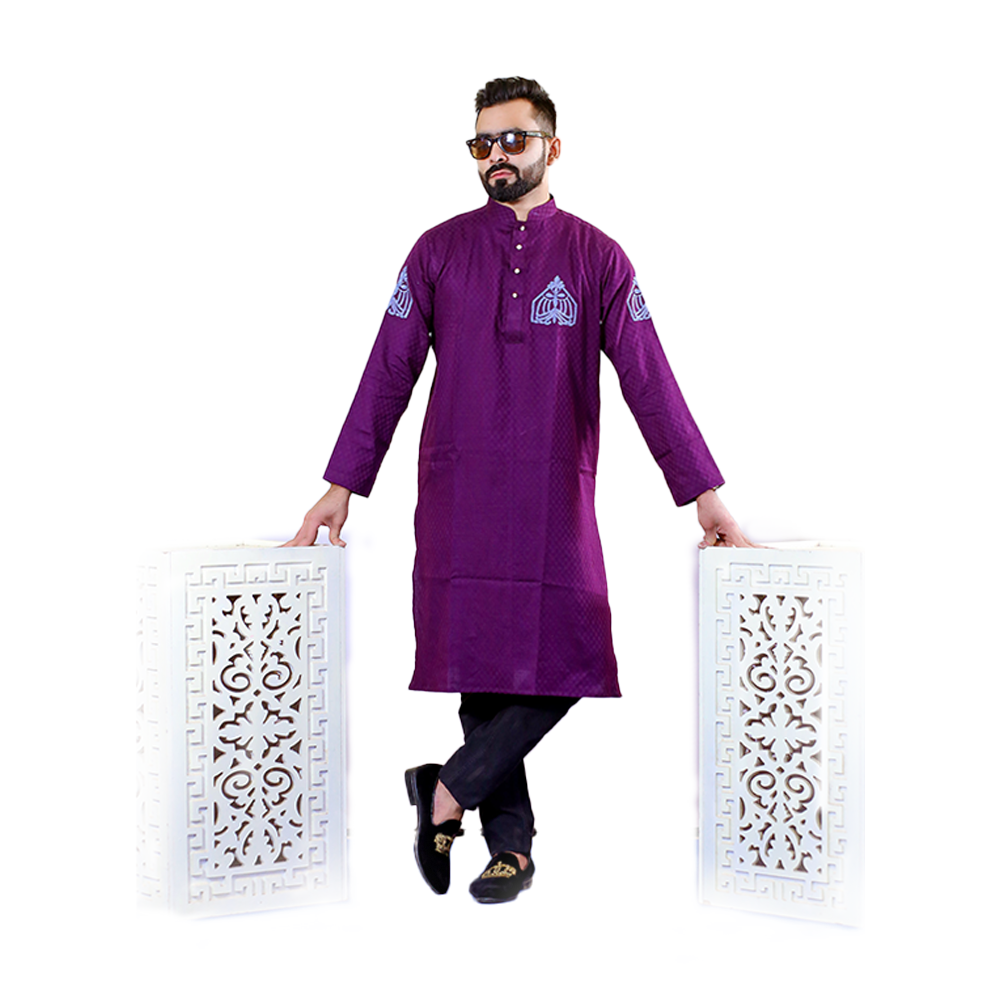 Cotton Panjabi For Men - FF1020