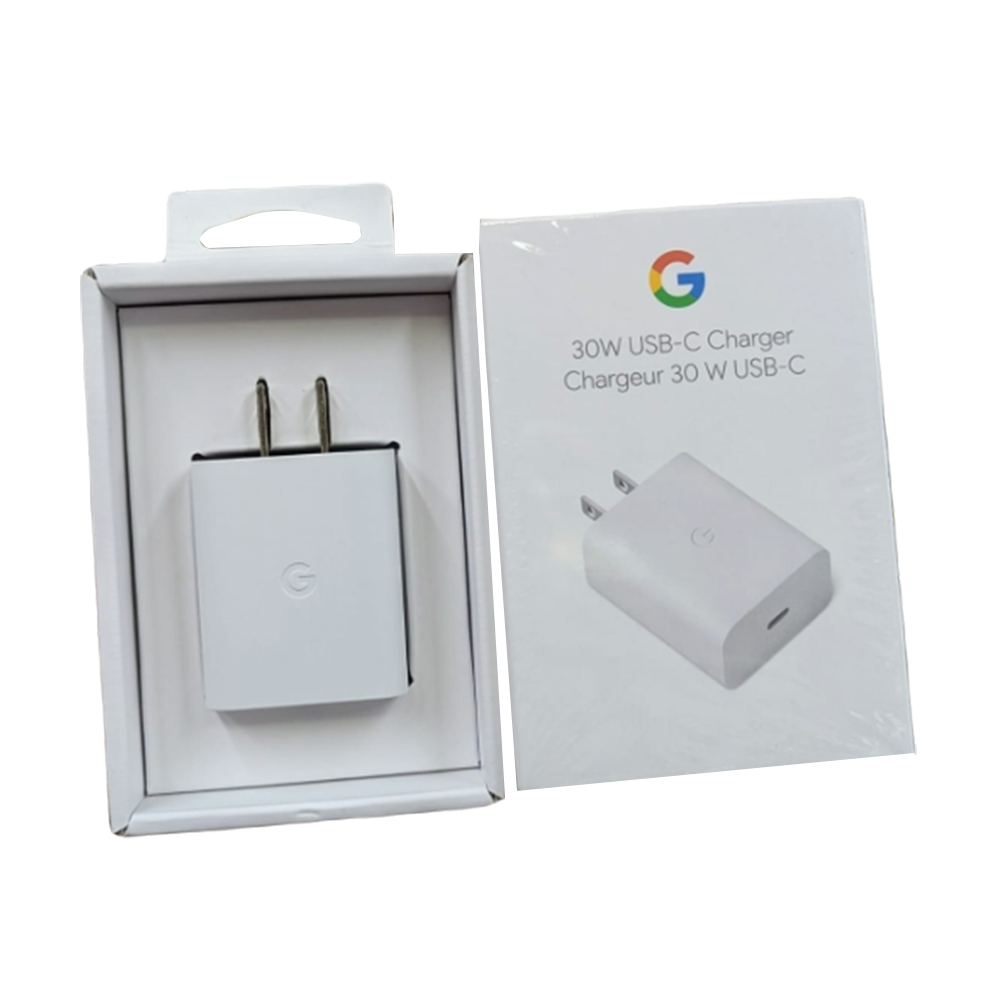 Google 30W USB-C Power Adapter - White