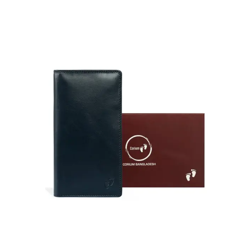 Leather Wallet For Unisex - CRM 216 