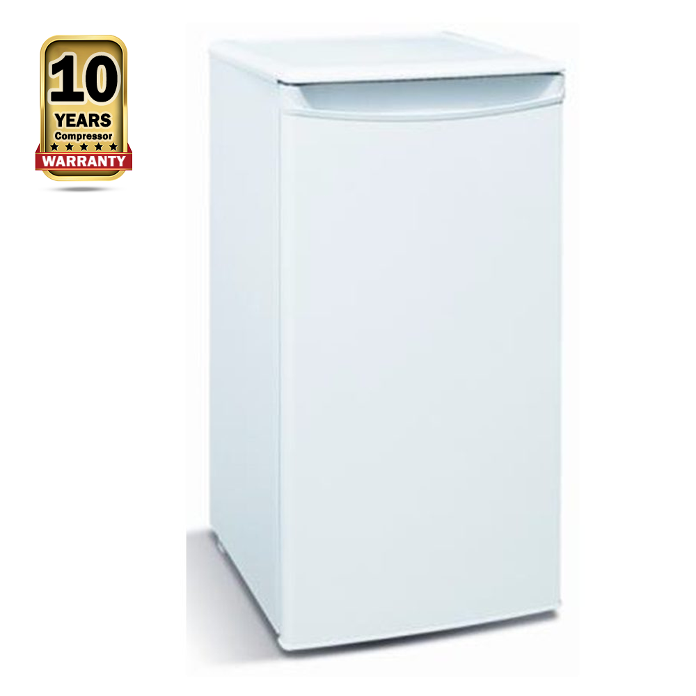 Sharp SJ-K155-SS Minibar Refrigerator - 118 Liter - White