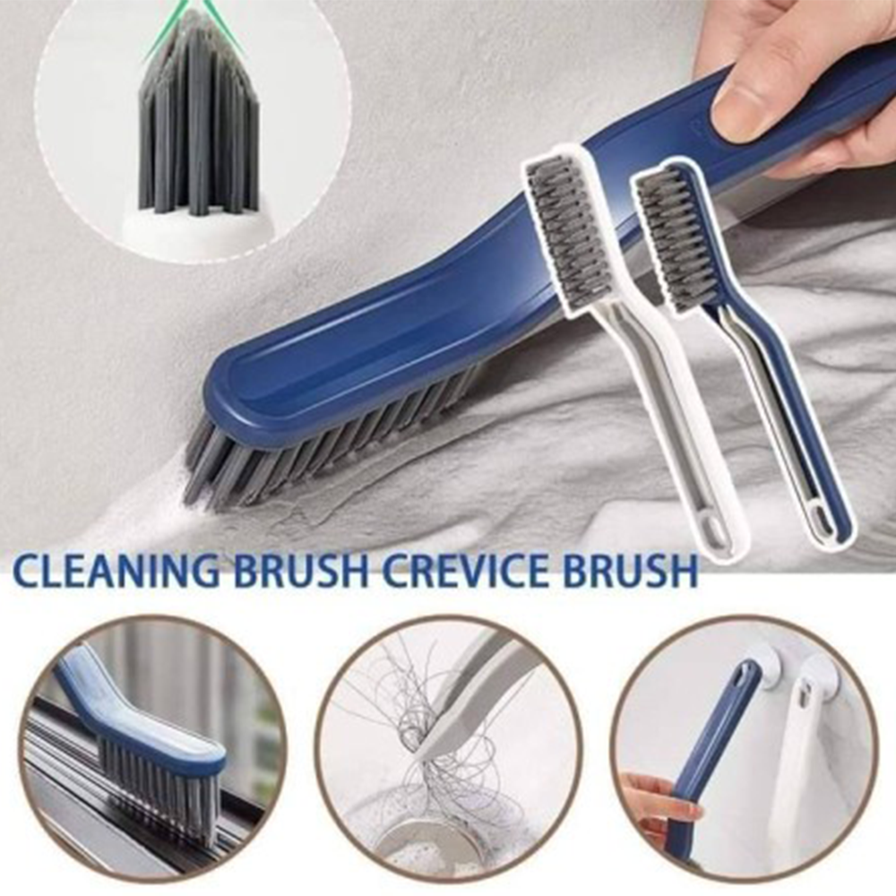 Bathroom Cleaning Seam Brush - Multicolor