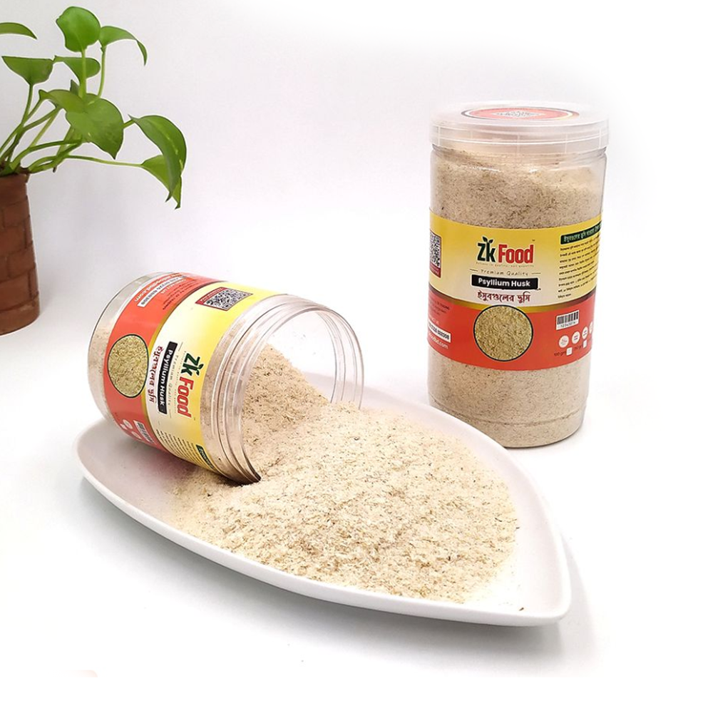 ZK Food Psyllium Husk (Isubgul Vushi) - 100gm - 325670598