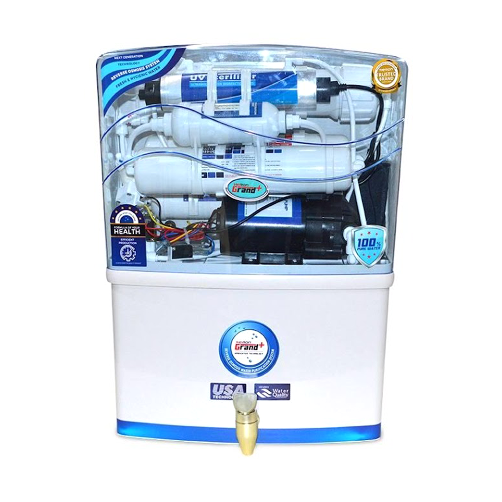 Heron RO-UV-UF 7 Stage Grand Plus Water Filter - 10 Liter