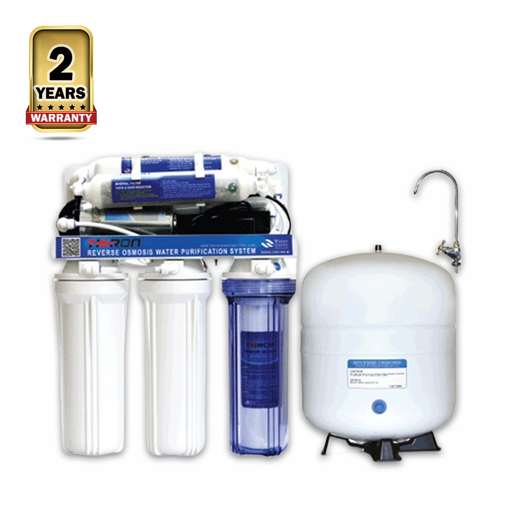 Heron Gold Water Purifier - 12 L - Blue