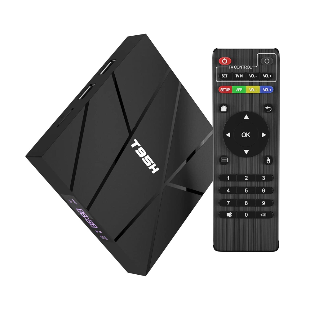 MXQ BOX S 5G 8K Ultra Android Smart TV Box 8GB RAM & 128GB ROM