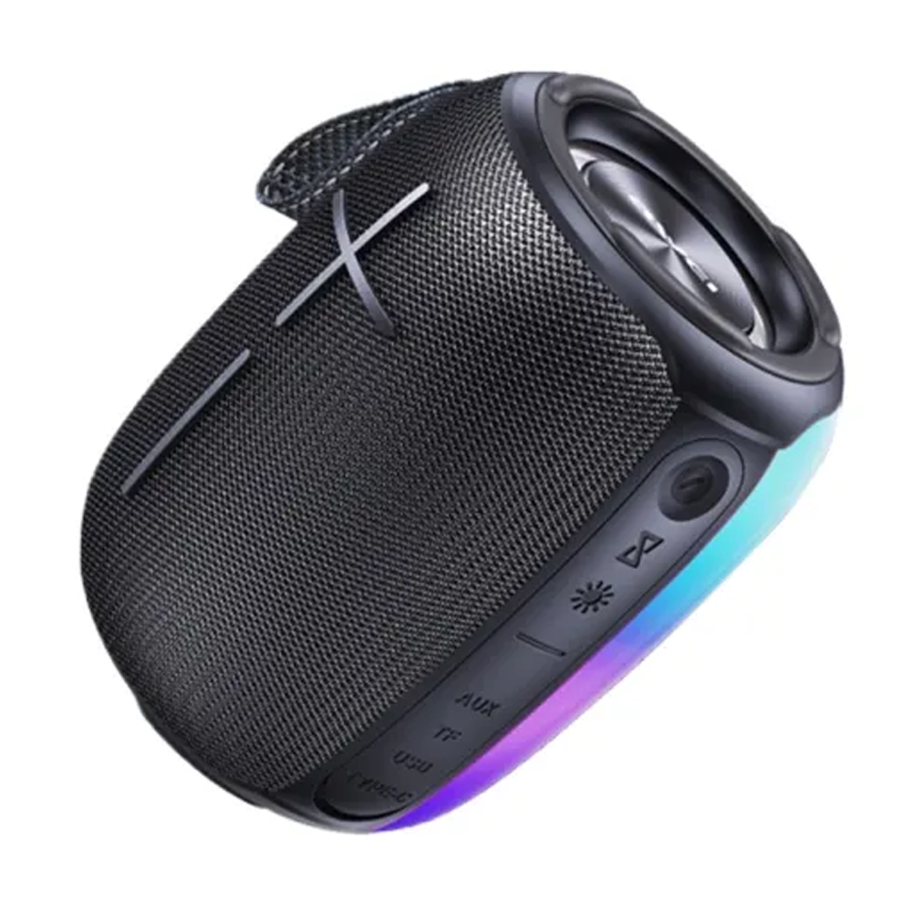 Awei Y525 Wireless Portable Outdoor Speaker With RGB Lights - Black