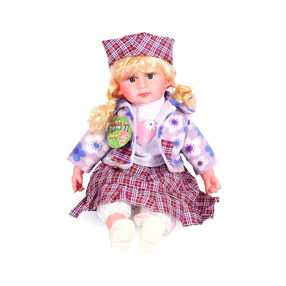 Shakira Decorative and Kids Playing Soft Doll With Music Rhyme - 122580843