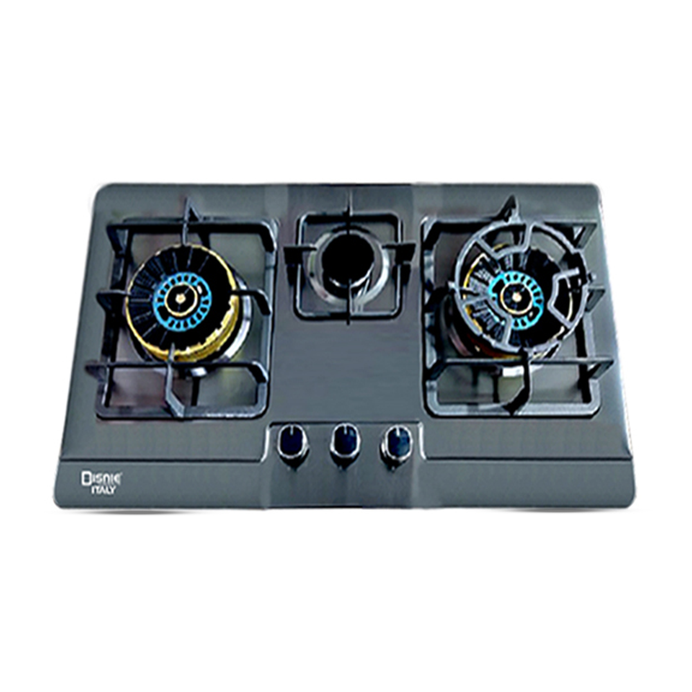 Disnie Dcgs-33B Automatic Gas Stove - Double Burner