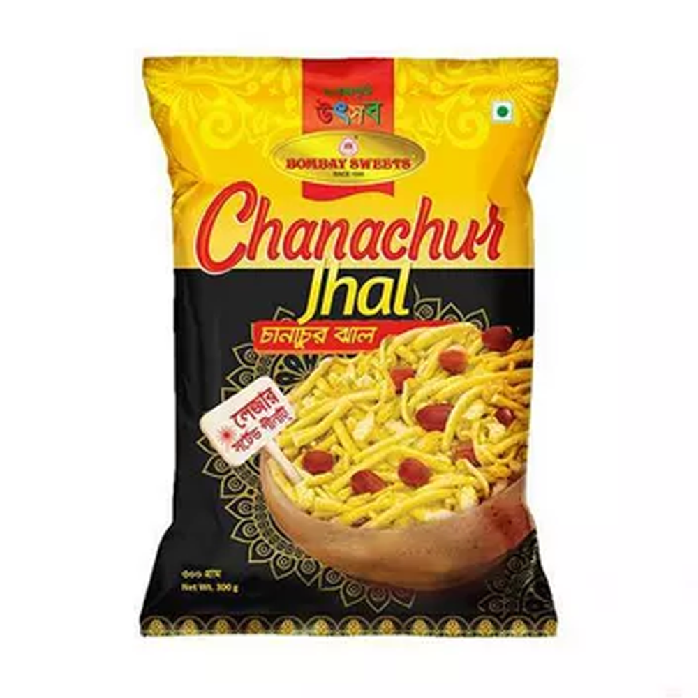 Bombay Jhal Chanachur - 150gm