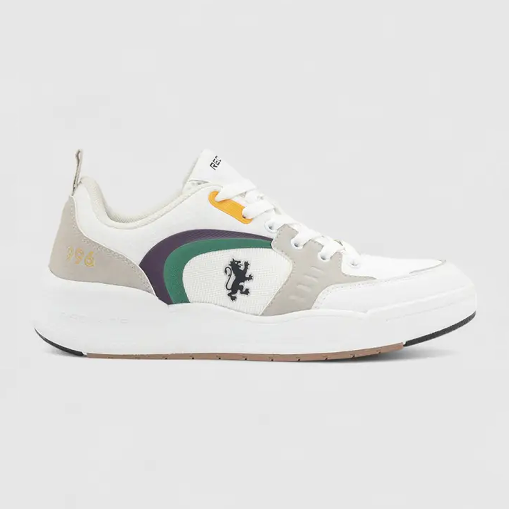 RED TAPE Lightweight Casual Sneaker Shoes for Men - White & Grey