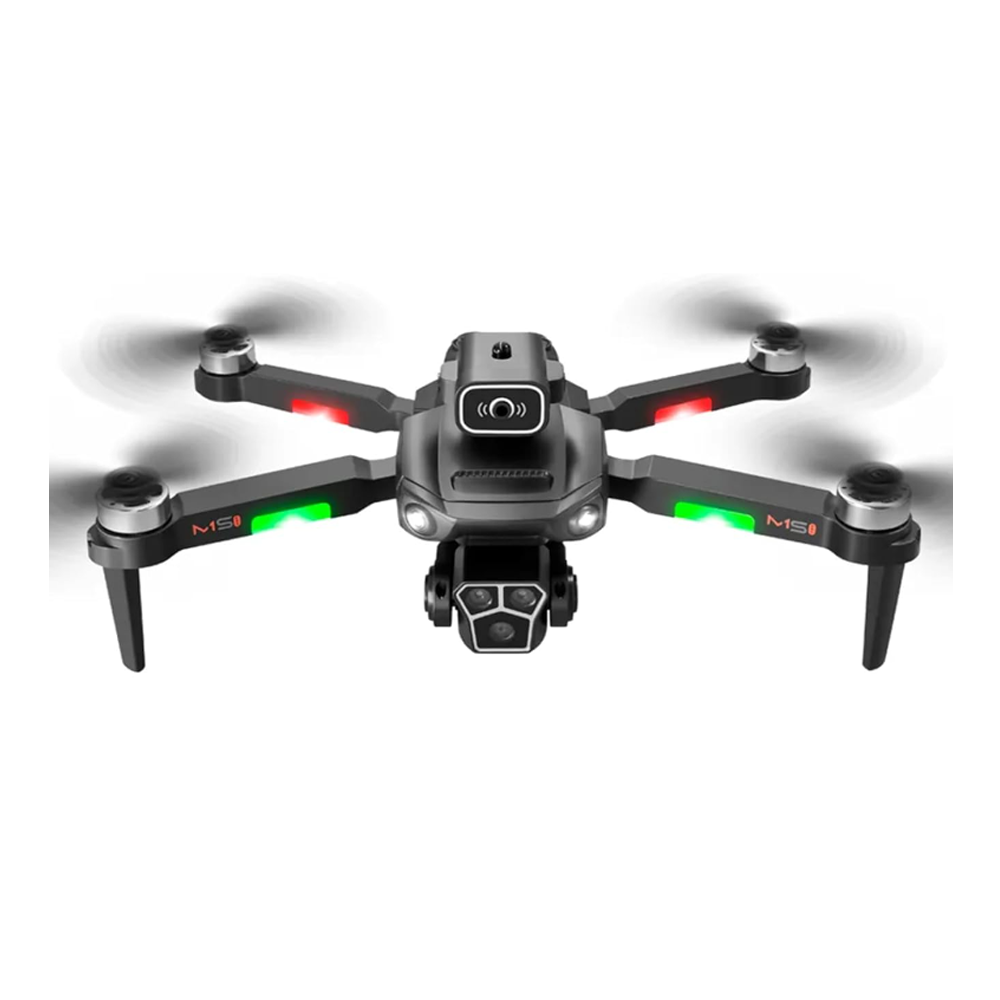 Skypix M1S 4K Camera Vertical Shots Mini Drone - Black