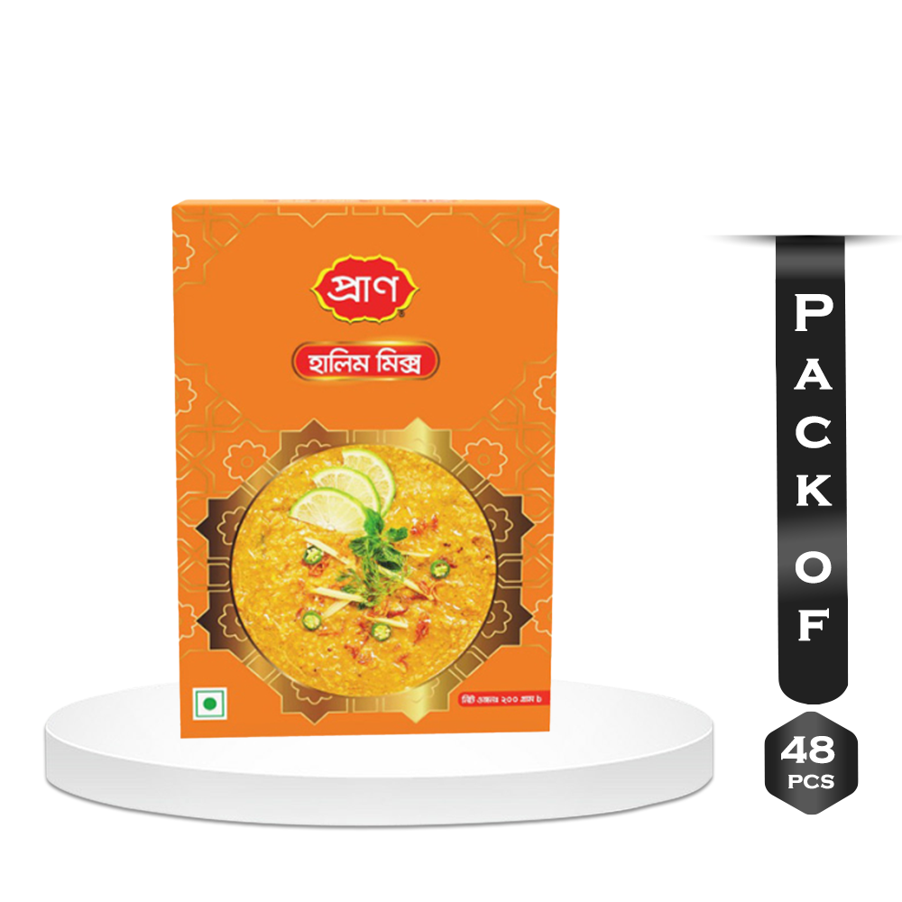 Pack Of 48pcs Pran Haleem Mix - 200gm