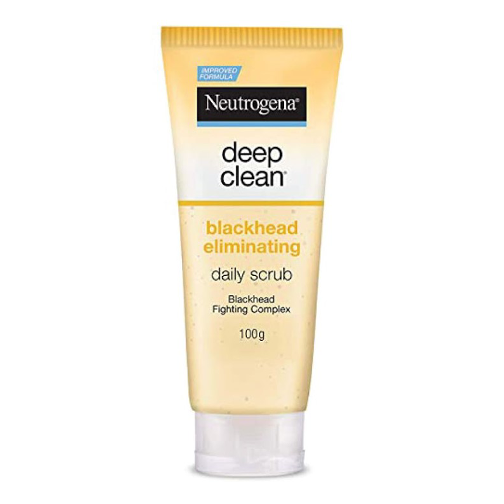 Neutrogena Deep Clean Blackhead Eliminating Daily Scrub - 100gm - 26207813