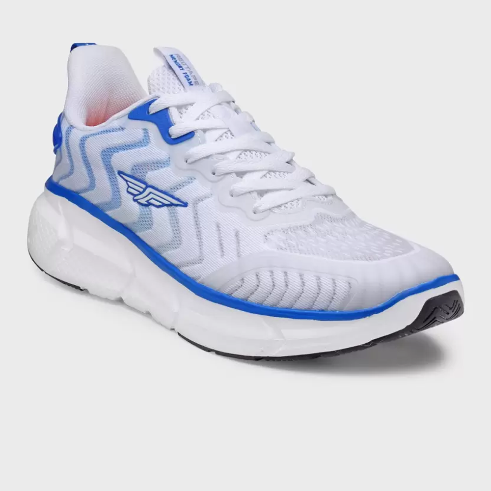 Red Tape Mesh Walking Shoes For Men - Blue and White - Sx1523