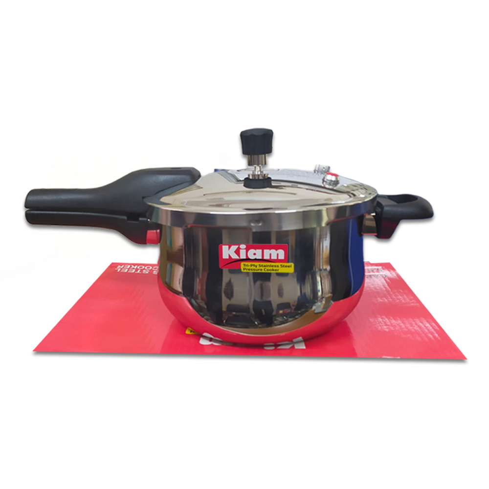 Kiam Stainless Steel Pressure Cooker IB - 5.5 Litre