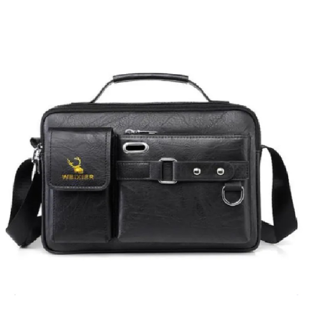 Pu leather messenger online bag