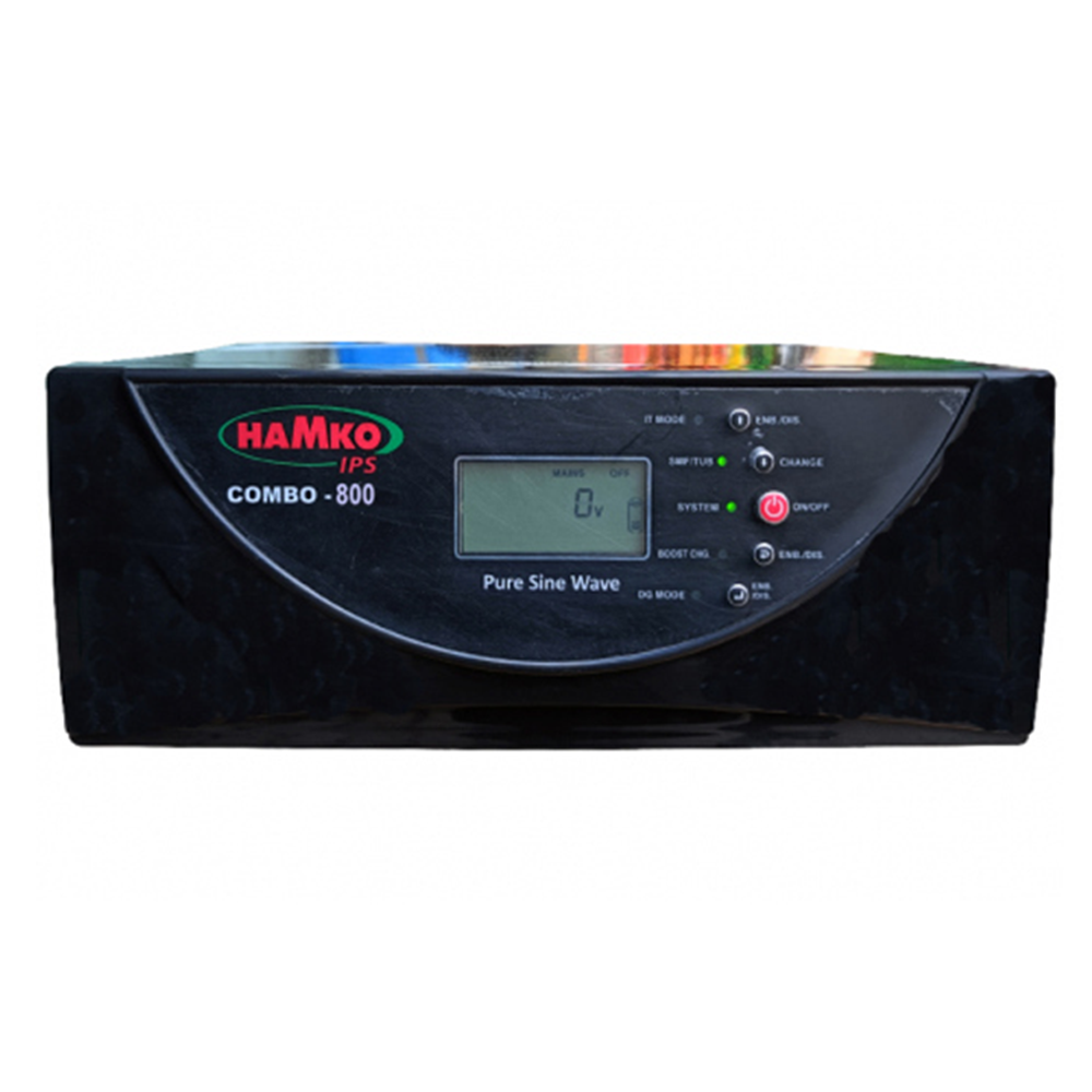 Hamko Combo 12V 800VA Pure Sine Wave IPS