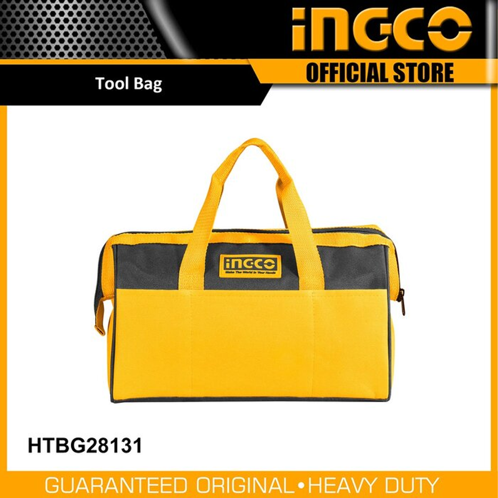 Ingco HTBG281328 Tool Bag - 13 Inch - Brown