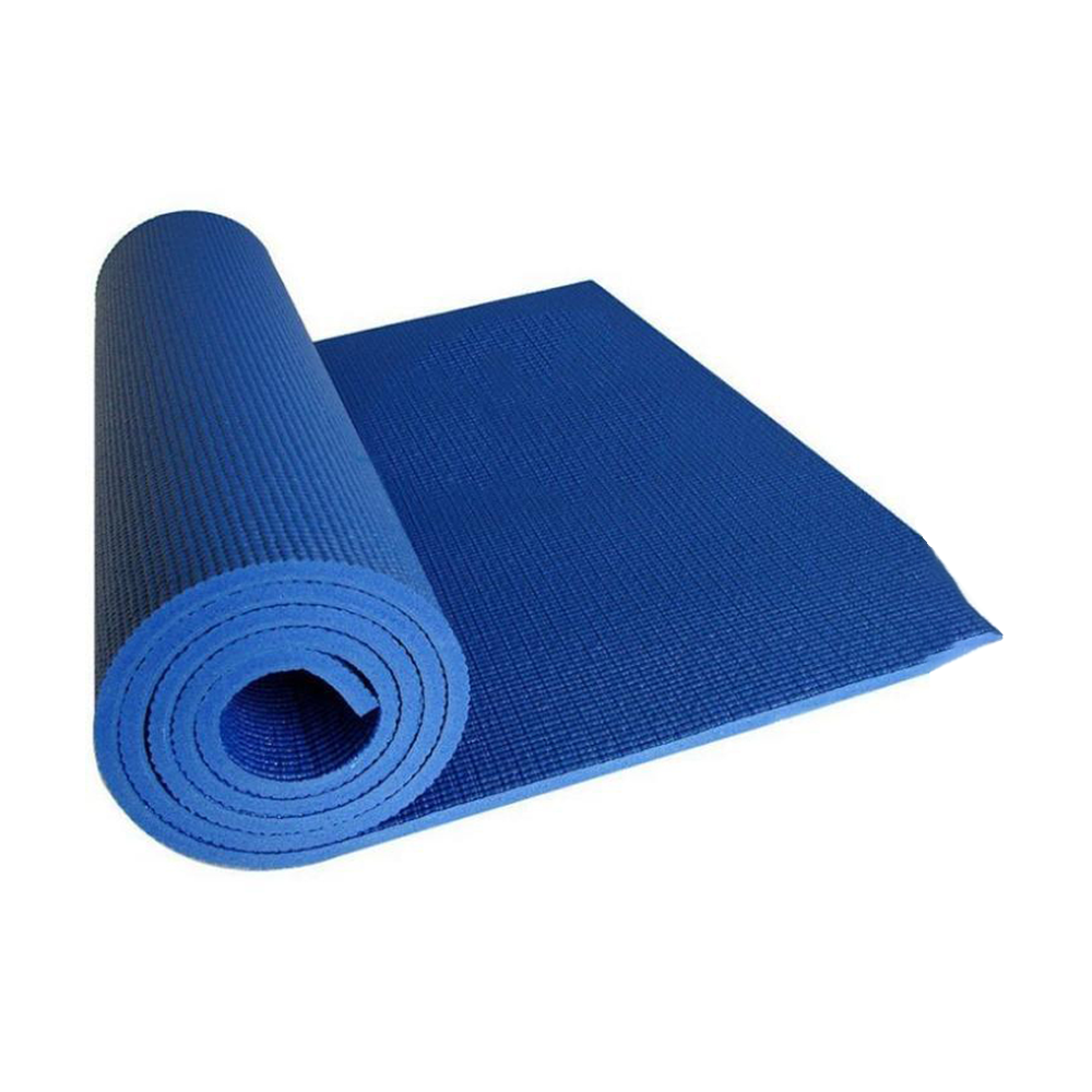 PVC Yoga Mat 8mm - Blue
