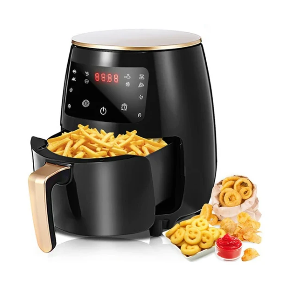 Silver Crest Air Fryer - 6 Liter - Black